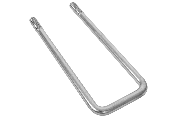 Abrazadera cuadrada DROMET tipo C M12 62×202mm