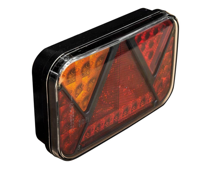 Luces traseras FRISTOM FT-270 LED 7 funciones izquierda+derecha