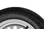 Rueda remolque NEUMÁTICOS KENDA 155/70 R13 74N KENDA LLANTA 4Jx13"H2 4x100 ET:30