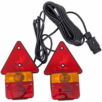 Luces traseras KAMAR L1070-Z 4 funciones izquierda + derecha con imán