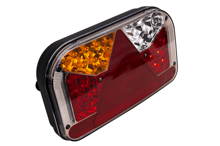 Piloto trasero FRISTOM FT-170 LED bayoneta 6 funciones izquierda