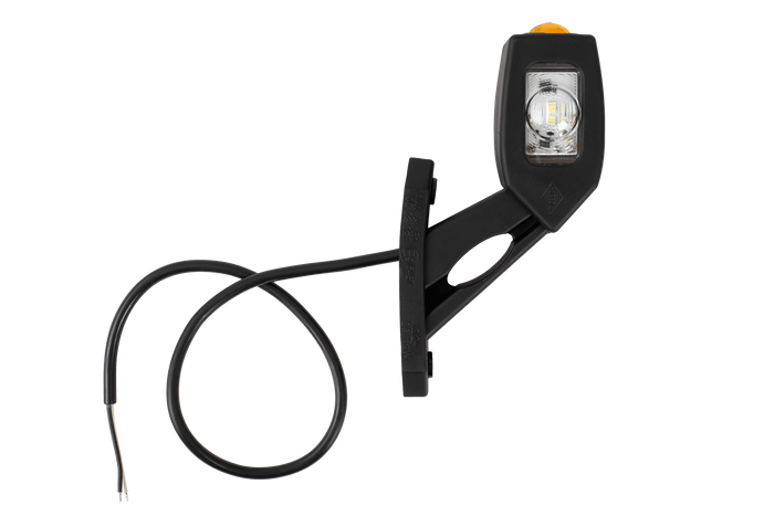 Lámpara de posición derecha LED HORPOL LD 2109/P sobre brazo de goma