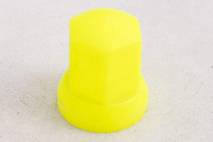 SALIDA Tapa con indicador para tornillos de rueda ALTO FI33 AMARILLO