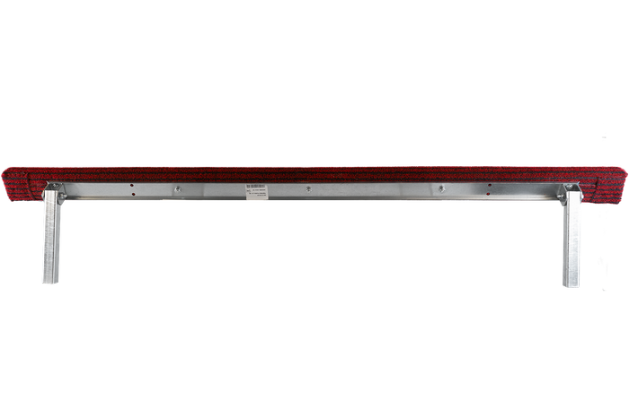 Soporte lateral plano UNITRAILER, longitud 200 cm, altura 30 cm, para remolque de barco