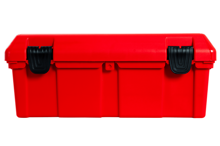 Caja extintor 6kg DAKEN 82070 ADAMANT 611x310x247mm rojo