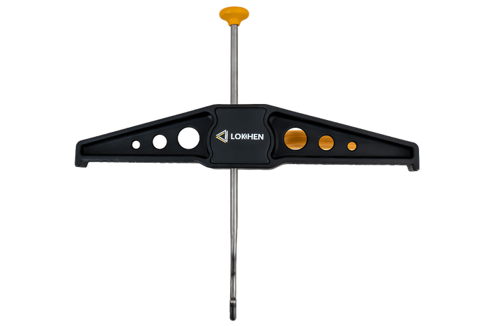 Juego de dos soportes de montaje para escalera LOKHEN STOPPY 606510100