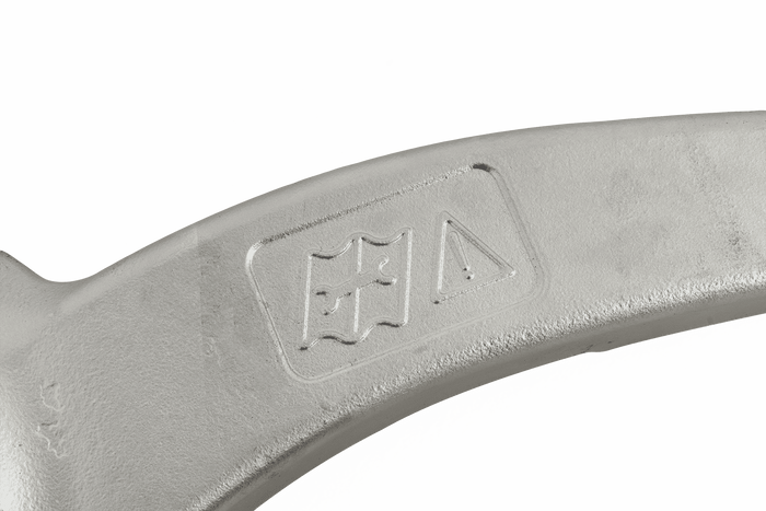 Palanca izquierda para manija de enganche AL-KO AKS2004 / AKS3004 con estabilizador