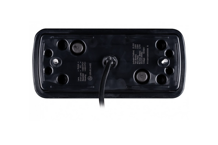 Luz trasera LED KAMAR X-SPIDER L2424 5 funciones universal