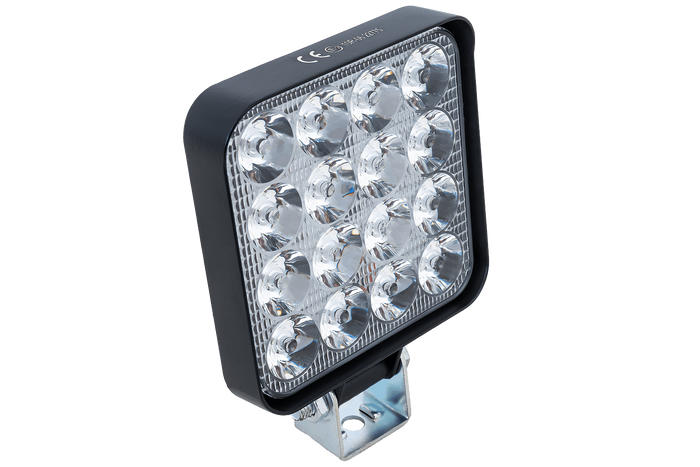 Lámpara de trabajo LED reflectora HERMON LLP16MINI 16xLED 2880lm