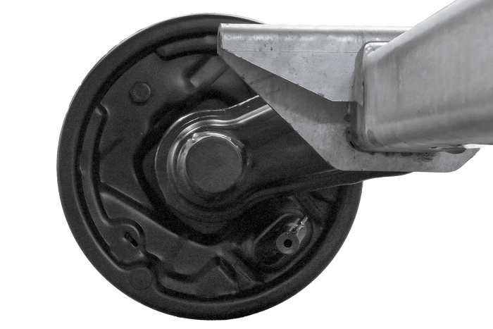 Eje con freno KNOTT VGB18MV para remolque/transportador de vehículos 1800 kg 1850 mm 2320 mm 5 x 112