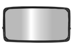 Espejo retrovisor lateral calefactable PLASTEX LP0375E para maquinaria agrícola 375x200 mm