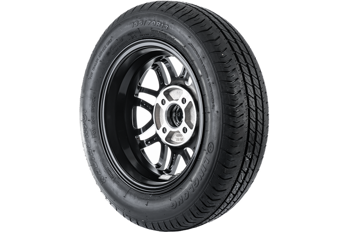 Rueda de remolque LINGLONG TIRE 155/70 R13 75N ALU UNITRAILER RIM 4Jx13" 4x100 ET:30