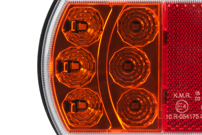 TruckLED L1846 Luz trasera LED, 5 funciones, izquierda