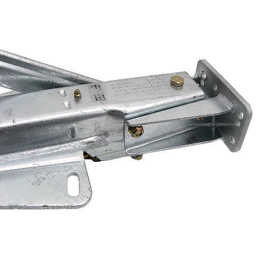 Soporte de rueda jockey AL-KO 249127 para dispositivos de sobremarcha tipo V