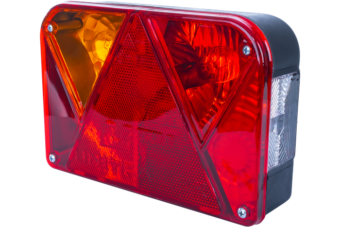 Juego de luces: luces traseras DOBPLAST + luces laterales LED DOBPLAST + arnés MANTES 5,5 m 13 PIN + conectores rápidos