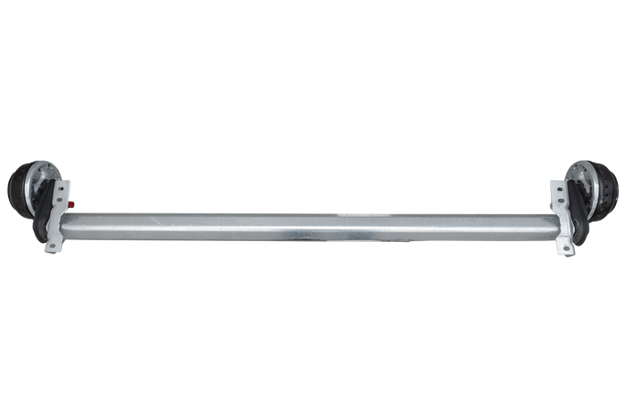 AL-KO COMPACT eje frenado para remolque / grúa 1350kg 1700mm 2150mm 5x112