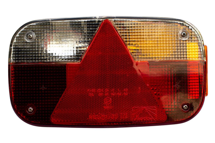 ASPÖCK Luz trasera Multipoint III, 6 funciones, derecha