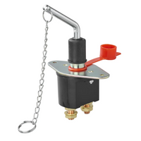 Interruptor de desconexión de batería 12-24V ProPlus 347031 Interruptor reforzado de 2 polos