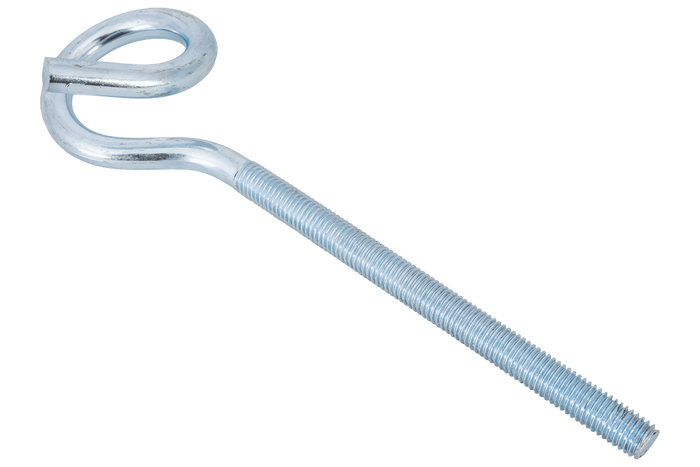 Gancho de construcción DROMET HOH M10x200 con extremo oscilante