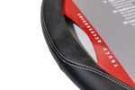 Funda de volante de cuero premium Club XL para camiones