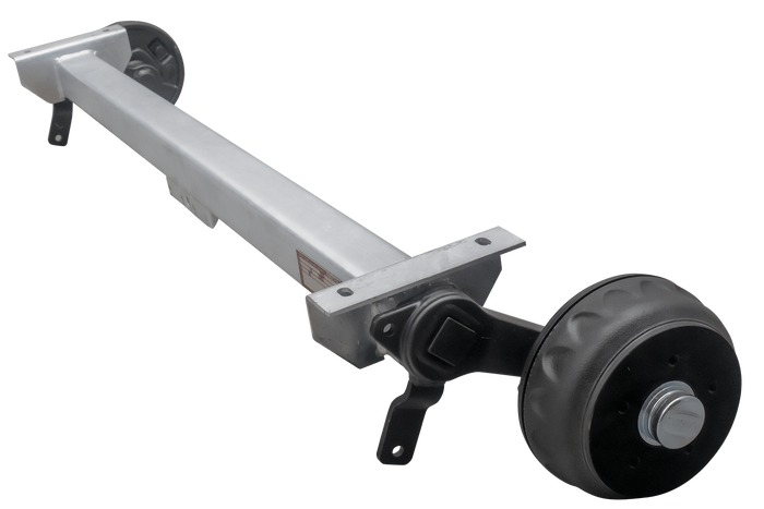 KNOTT VGB13 eje frenado para remolque / grúa 1350kg 1400mm 1800mm 5x112