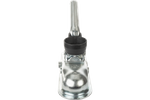 Enganche de bola WINTERHOFF WW8-A para remolque de 800kg con lanza tubular de 50mm