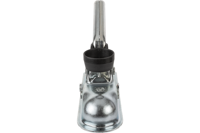 Enganche de bola WINTERHOFF WW8-E para remolque de 800kg con lanza cuadrada de 50mm