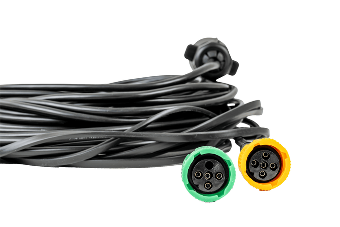 Juego de luces: luces traseras DOBPLAST + luces laterales LED DOBPLAST + arnés MANTES 7m 7-PIN