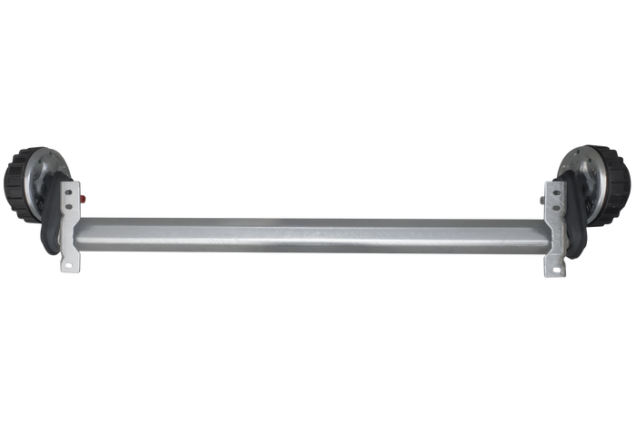 AL-KO COMPACT eje frenado para remolque / grúa 1500kg 1300mm 1750mm 5x112