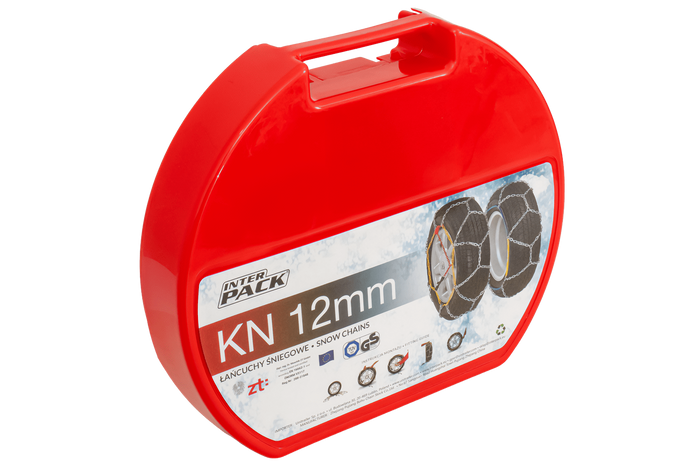 Cadenas de nieve Inter Pack KN 140 de 12 mm