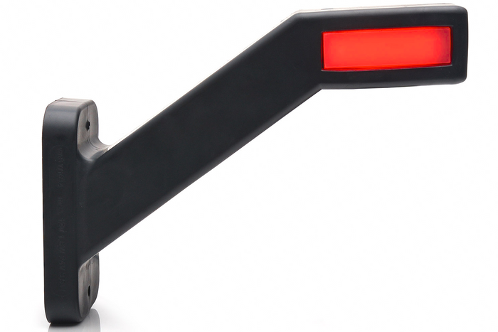 WAŚ 1448 P Lámpara de posición derecha LED sobre brazo de goma