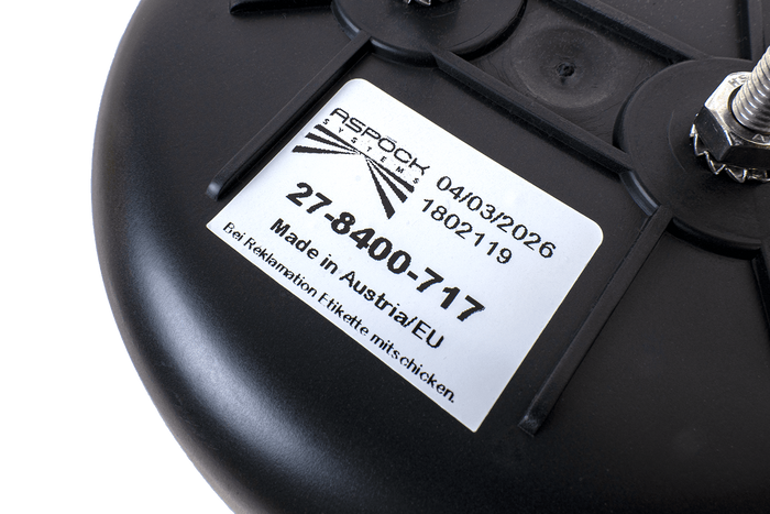Luz antiniebla trasera LED ASPÖCK con base de bayoneta de 5 pines universal