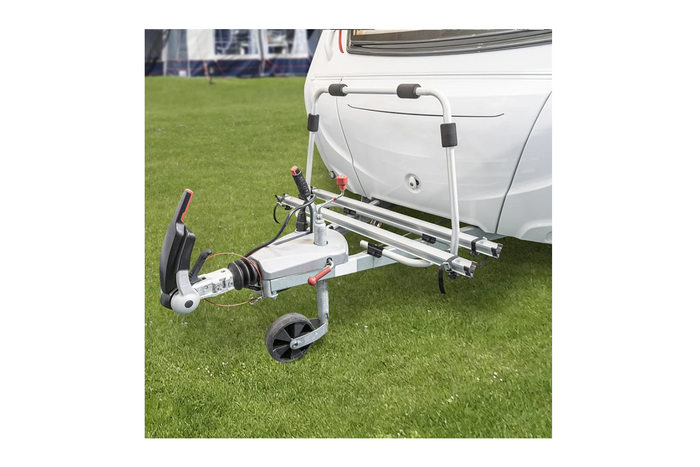 Portabicicletas para barra de remolque ProPlus 330242 para 2 bicicletas