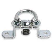 Asa de agarre lateral giratoria BOZAMET h-24mm, gancho de fijación