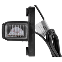Luz de posición lateral LED ASPÖCK SUPERPOINT IV, izquierda