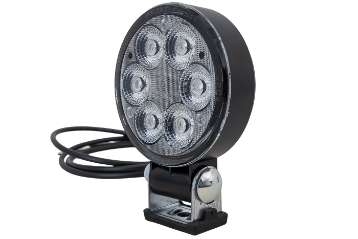Reflector de lámpara de trabajo LED FRISTOM FT-364 SLIM 6xLED 1500lm