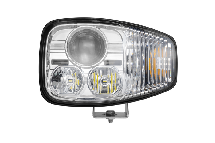 Lámpara delantera LED TT Technology TT.16610-L 3 funciones 21xLED 4450lm izquierda para JCB/Cat/Manitou/Volvo/Terex