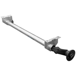 Eje sin freno AL-KO OPTIMA para remolque de 750 kg, 1285 mm, 1620 mm, 4x100