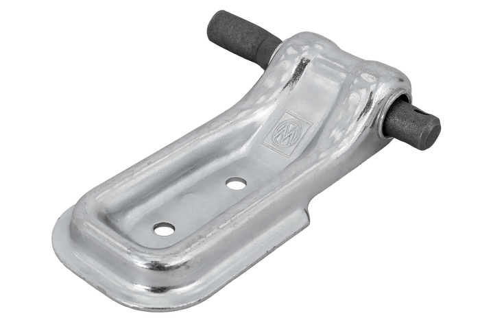 Bisagra lateral con perno WINTERHOFF BSCH 10-14-120-PO+BSCHG 10-14-E montaje lateral de remolque completo