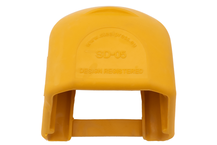 Enganche de bola STEELPRESS BC-3500E-00-02+SD para remolque de 3500 kg con barra de tiro de tubo de fundición de 60,5 mm