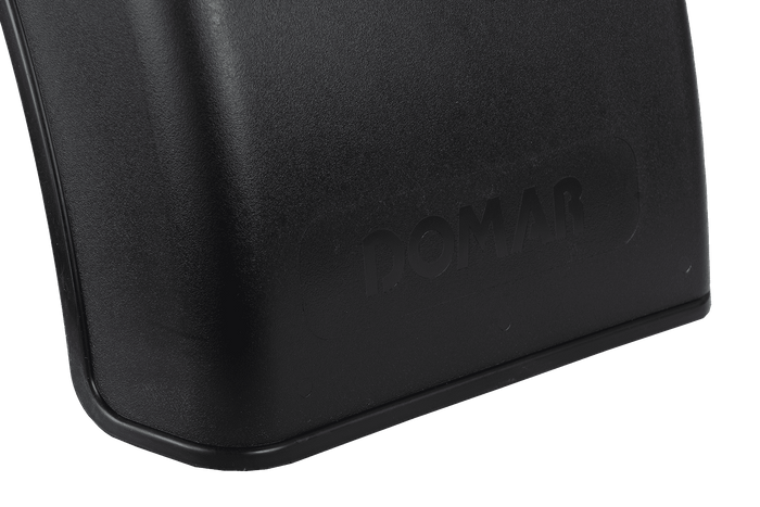 Guardabarros para remolque 13-14" DOMAR D20122 paso de rueda plano 770/200mm