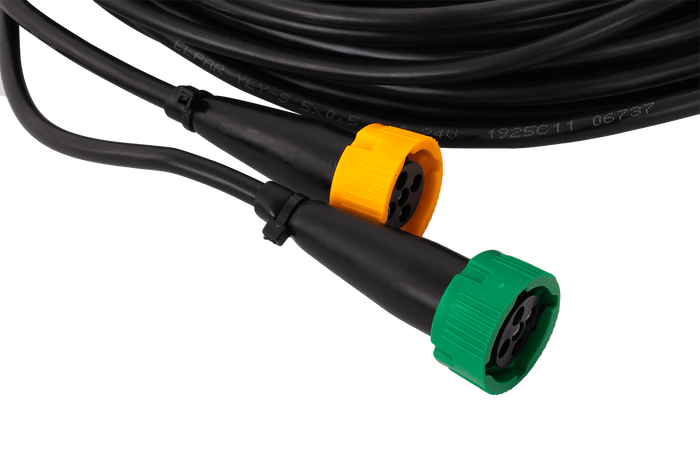 Luces traseras ASPÖCK + arnés MANTES 7m 7-PIN