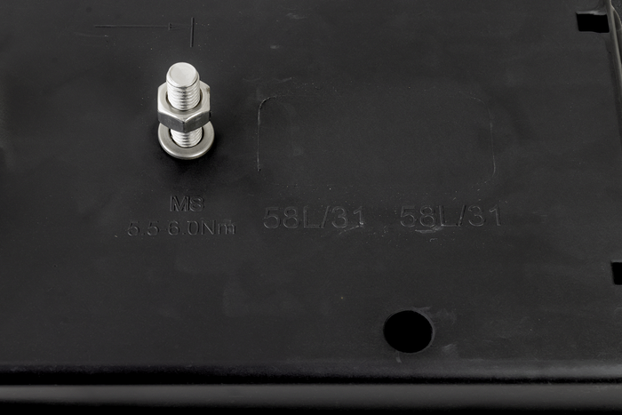 ASPÖCK Europoint III piloto trasero 7 funciones izquierdo