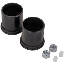 Casquillos deslizantes KNOTT de 49,5 mm para dispositivos de inercia KF27