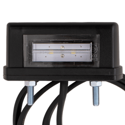 Luz de matrícula FRISTOM FT-016 LED M10 KT