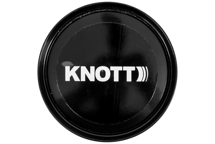 Tapa de rodamiento de buje KNOTT de 75 mm para llantas de aluminio