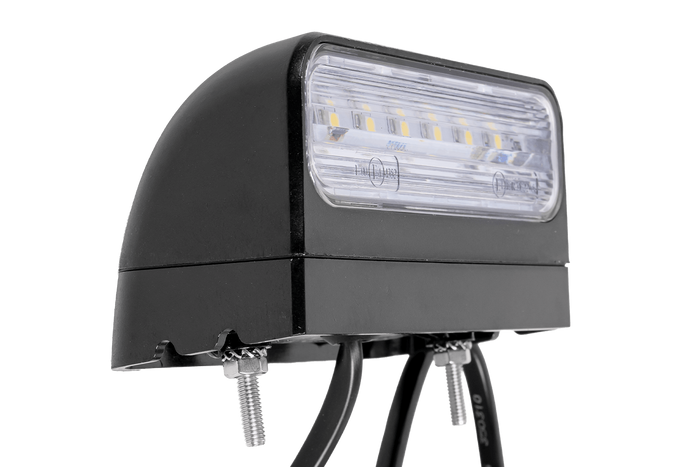 Luz de matrícula LED ASPÖCK REGPOINT II