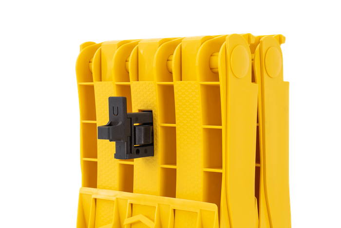 Juego de dos calzos para ruedas plegables LOKHEN ORIGAMY 46 h: 190 mm / juego con mango