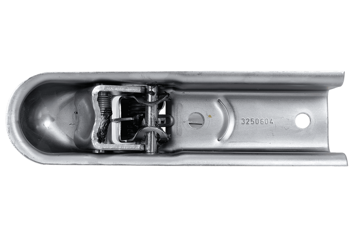 Enganche de bola KNOTT K7.5-K para remolque de 750 kg con barra de tiro cuadrada de 50 mm