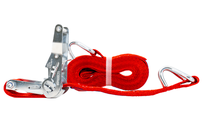 Correa de transporte con tensor UNITRAILER 6m/35mm/2t